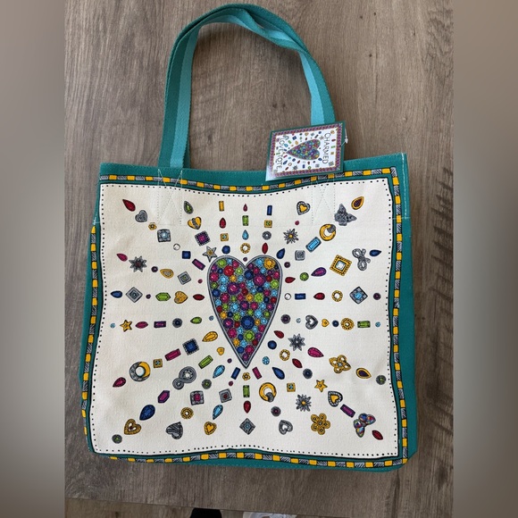 Brighton Charmed Love Tote - Picture 4 of 4